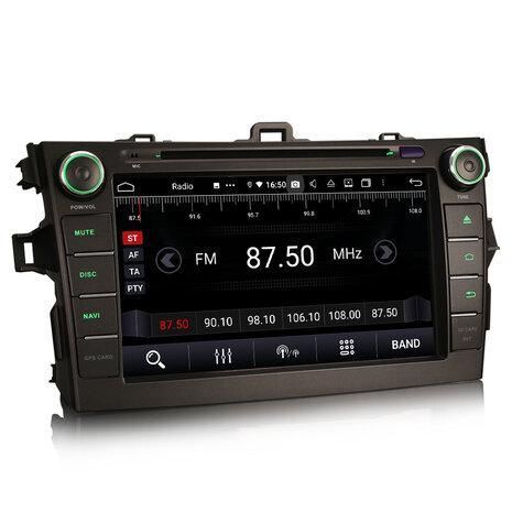 Cartronix Toyota Corolla CarPlay | Android 10 | DSP | Android Auto