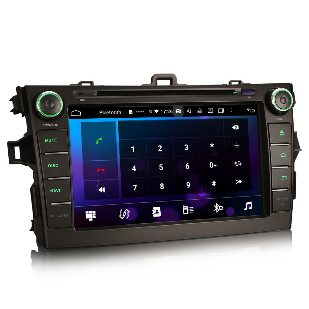 Cartronix Toyota Corolla CarPlay | Android 10 | DSP | Android Auto