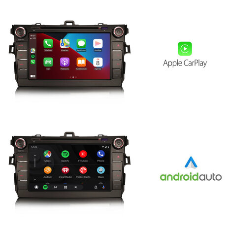 Cartronix Toyota Corolla CarPlay | Android 10 | DSP | Android Auto