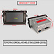 Cartronix Toyota Corolla CarPlay | Android 10 | DSP | Android Auto Cartronix Toyota Corolla CarPlay | Android 10 | DSP | Android Auto