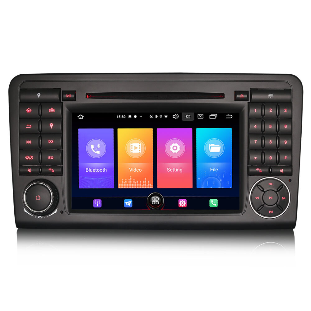 Cartronix Mercedes ML W164 Navigatie | Draadloos CarPlay | Android Auto Cartronix Mercedes ML W164 Navigatie | Draadloos CarPlay | Android Auto