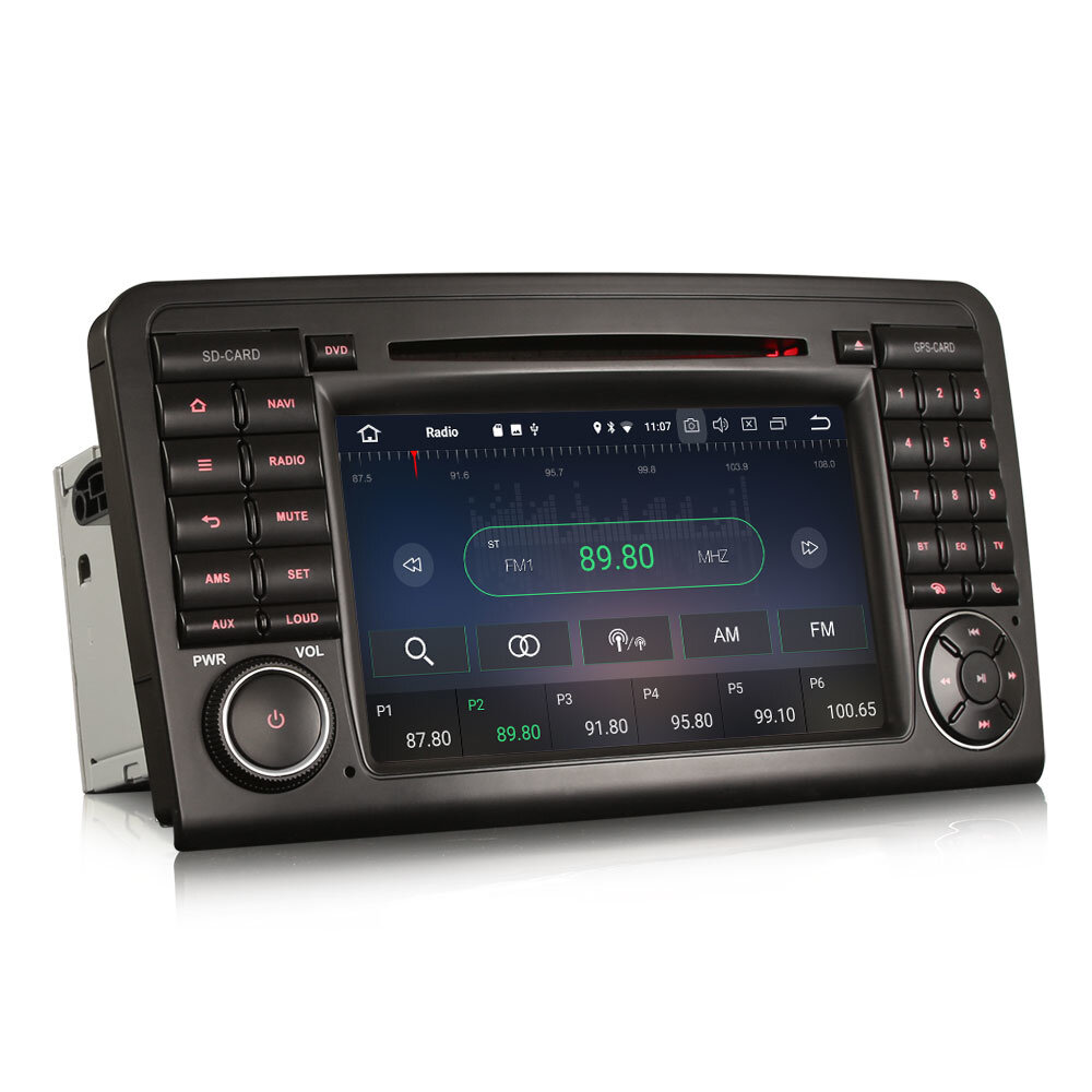 Cartronix Mercedes ML W164 Navigatie | Draadloos CarPlay | Android Auto Cartronix Mercedes ML W164 Navigatie | Draadloos CarPlay | Android Auto