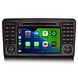 Cartronix Mercedes ML W164 Navigatie | Draadloos CarPlay | Android Auto Cartronix Mercedes ML W164 Navigatie | Draadloos CarPlay | Android Auto