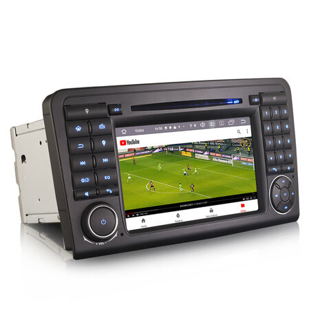 Cartronix Mercedes ML W164 Navigatie | Draadloos CarPlay | Android Auto Cartronix Mercedes ML W164 Navigatie | Draadloos CarPlay | Android Auto