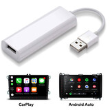 Cartronix CTX-2233 | CarPlay dongle | Android auto |  Apple carplay voor autoradio