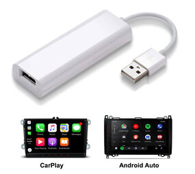 Cartronix CTX-2233 | CarPlay dongle | Android auto | Apple carplay voor autoradio Cartronix CTX-2233 | CarPlay dongle | Android auto | Apple carplay voor autoradio