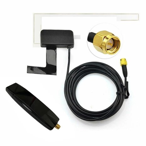 Cartronix Cartronix CTX-3354 | DAB+ antenne | Geschikt voor Cartronix autoradio’s tot Android 10 Cartronix Cartronix CTX-3354 | DAB+ antenne | Geschikt voor Cartronix autoradio’s tot Android 10