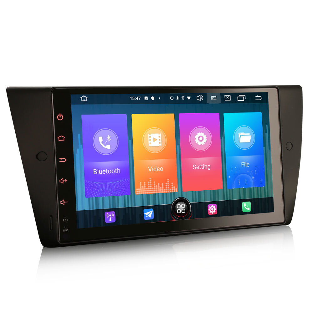 Cartronix BMW 3 Serie Autoradio | Full Touch | Android 10 | E90 E91 E92 E93 Cartronix BMW 3 Serie Autoradio | Full Touch | Android 10 | E90 E91 E92 E93