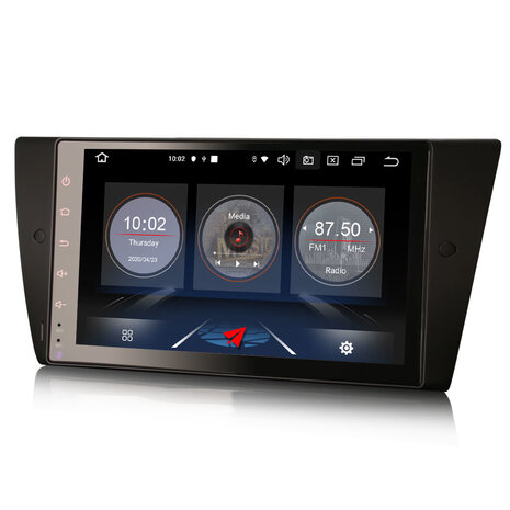 Cartronix BMW 3 Serie Autoradio | Full Touch | Android 10 | E90 E91 E92 E93 Cartronix BMW 3 Serie Autoradio | Full Touch | Android 10 | E90 E91 E92 E93