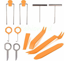 Cartronix Cartronix DT-120 | Radio demontage gereedschap | Autoradio sleutels