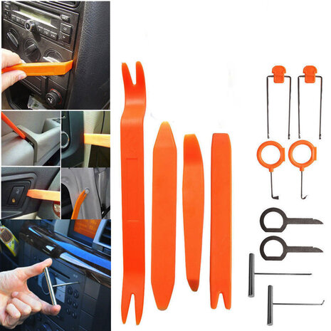 Cartronix Cartronix DT-120 | Radio demontage gereedschap | Autoradio sleutels