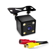 Cartronix Cartronix RV-300 Achteruitrijcamera | Universeel | 4 LED | Nachtzicht | Waterproof | Auto