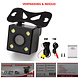 Cartronix Cartronix RV-300 Achteruitrijcamera | Universeel | 4 LED | Nachtzicht | Waterproof | Auto Cartronix Cartronix RV-300 Achteruitrijcamera | Universeel | 4 LED | Nachtzicht | Waterproof | Auto