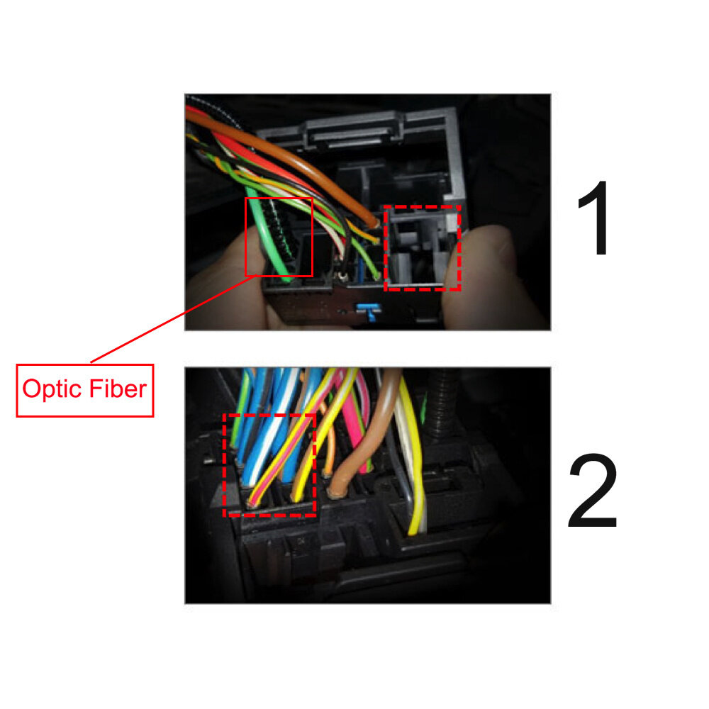 Cartronix CTX-3305 | Optic Fiber decoder | BMW 1 serie | BMW 3 serie | BMW 5 serie
