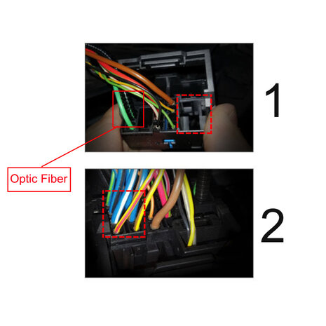 Cartronix CTX-3305 | Optic Fiber decoder | BMW 1 serie | BMW 3 serie | BMW 5 serie