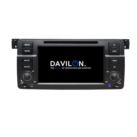 Davilon BMW 3 serie E46 autoradio | 1996 t/m 2005 | EU Navigatie | Bluetooth