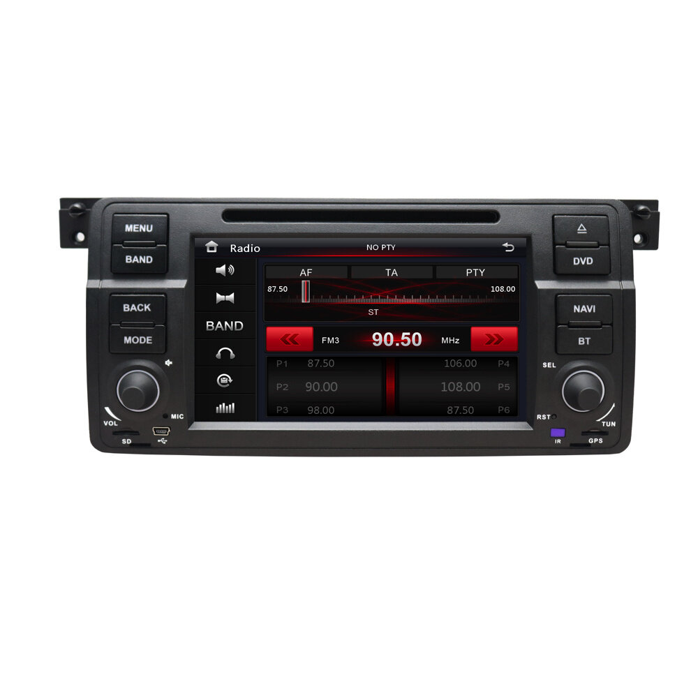 Davilon BMW 3 serie E46 autoradio | 1996 t/m 2005 | EU Navigatie | Bluetooth