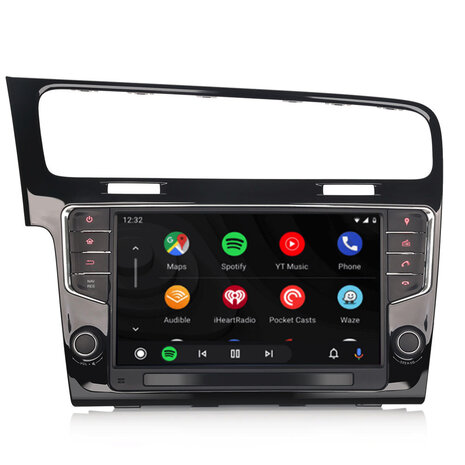 Cartronix Volkswagen Golf 7 CarPlay | EU Navigatie | Android 12