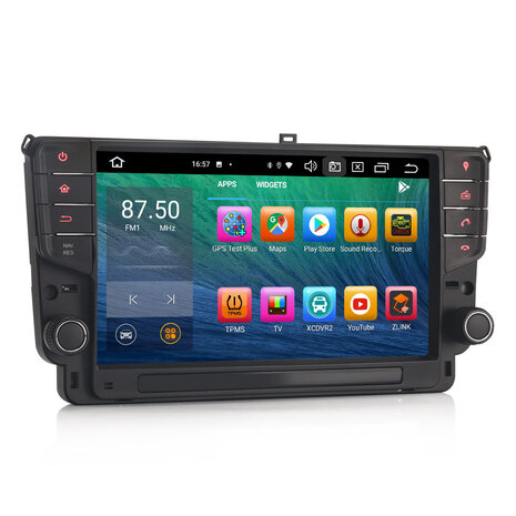 Cartronix Volkswagen Golf 7 CarPlay | EU Navigatie | Android 12