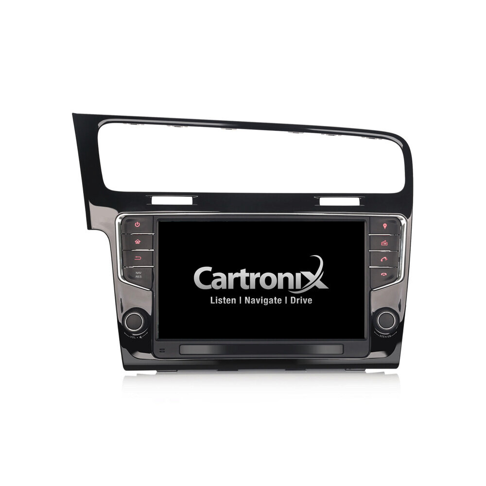 Cartronix Volkswagen Golf 7 CarPlay | EU Navigatie | Android 12