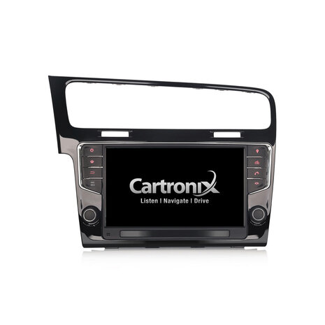 Cartronix Volkswagen Golf 7 CarPlay | EU Navigatie | Android 12