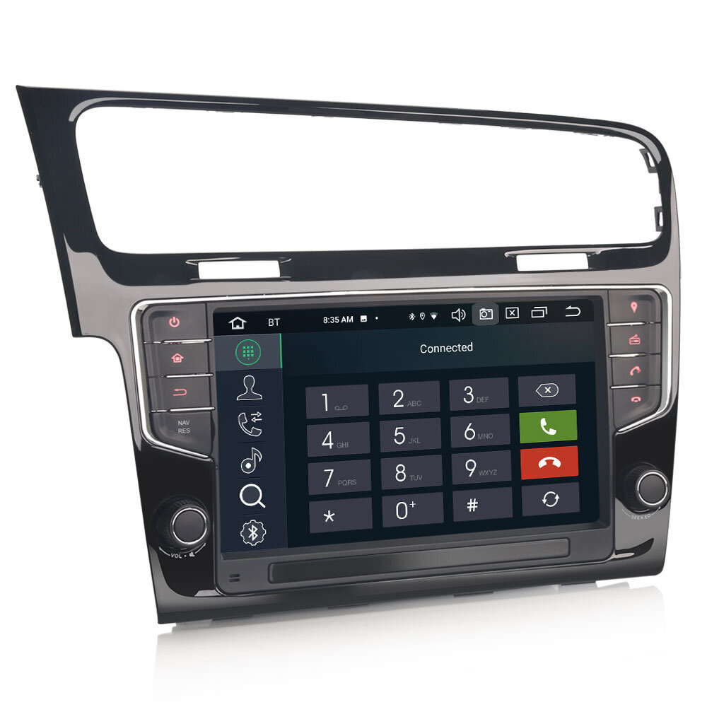 Cartronix Volkswagen Golf 7 CarPlay | EU Navigatie | Android 12
