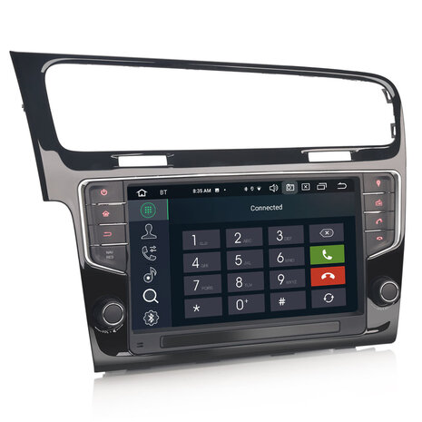 Cartronix Volkswagen Golf 7 CarPlay | EU Navigatie | Android 12