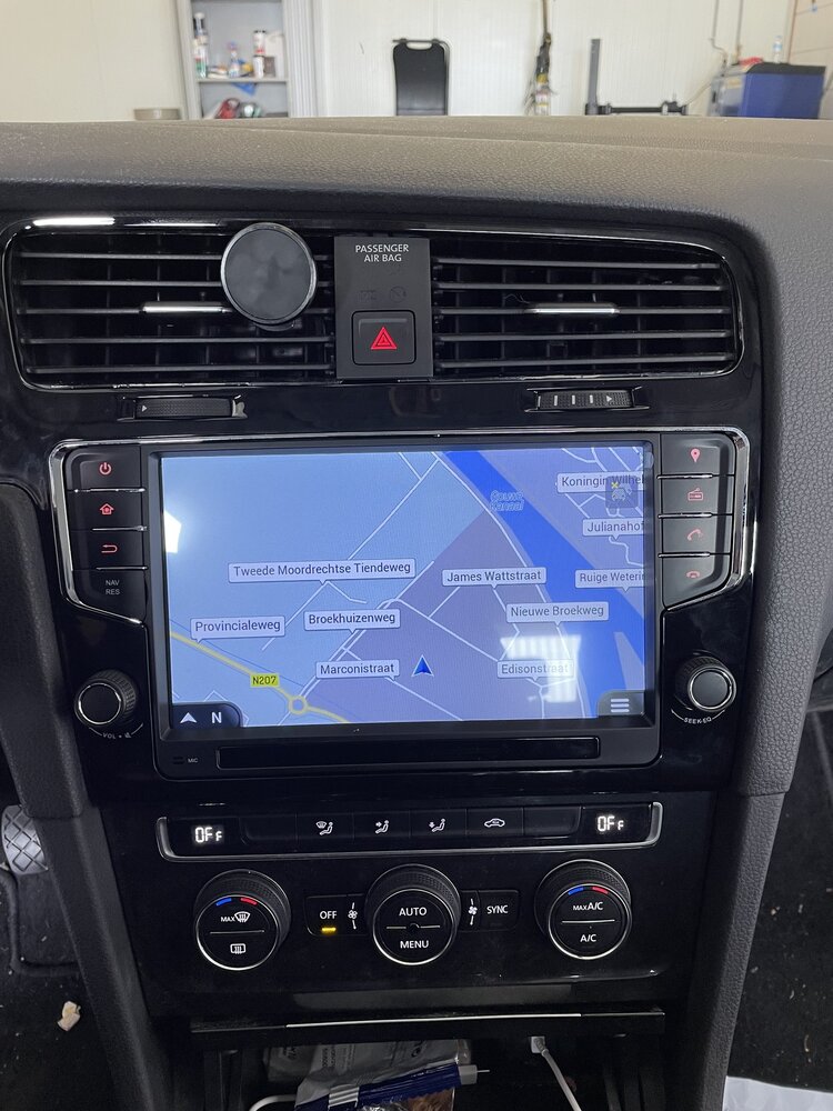 Cartronix Volkswagen Golf 7 CarPlay | EU Navigatie | Android 12