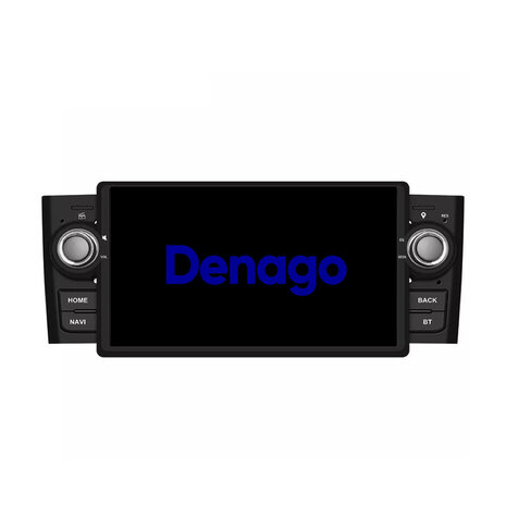 Denago Navigatie voor Fiat Punto | Fiat Linea autoradio | Android 11