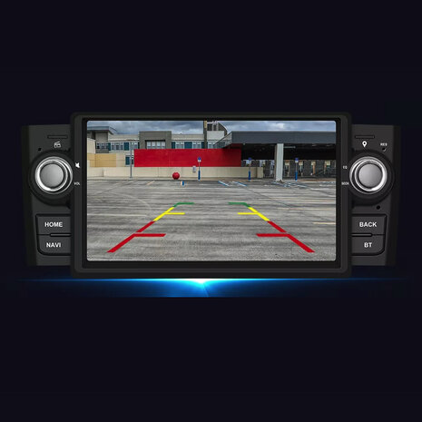 Denago Navigatie voor Fiat Punto | Fiat Linea autoradio | Android 11