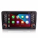 Cartronix Audi A3/S3/RS3 Autoradio | Draadloos CarPlay | Android 10 Cartronix Audi A3/S3/RS3 Autoradio | Draadloos CarPlay | Android 10