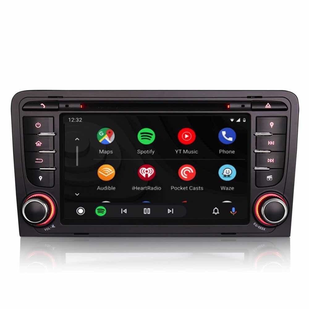 Cartronix Audi A3/S3/RS3 Autoradio |  Draadloos CarPlay | Android 10