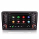 Cartronix Audi A3/S3/RS3 Autoradio | Draadloos CarPlay | Android 10 Cartronix Audi A3/S3/RS3 Autoradio | Draadloos CarPlay | Android 10