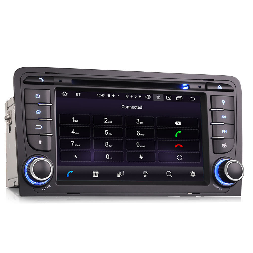Cartronix Audi A3/S3/RS3 Autoradio |  Draadloos CarPlay | Android 10