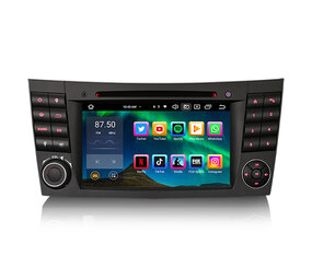 Cartronix Mercedes CLS w219 navigatie | E-Klasse w211 autoradio | G-klasse W463