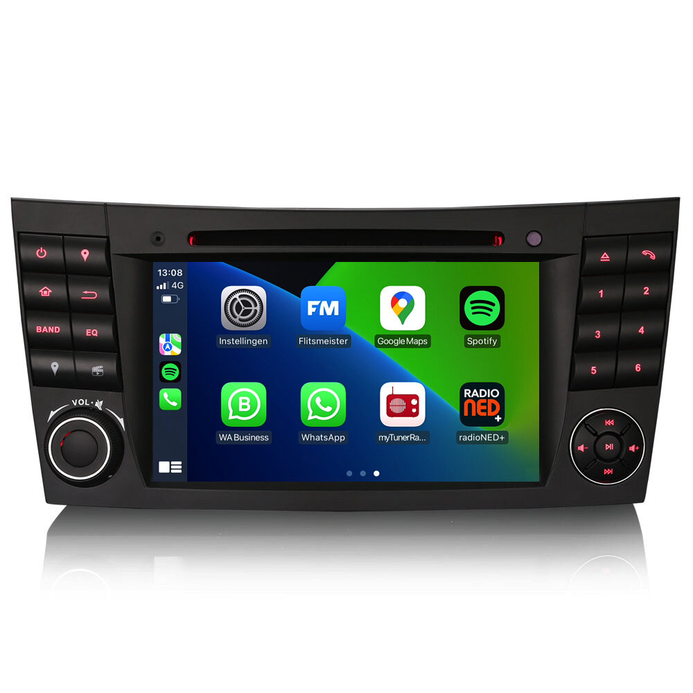 Cartronix Mercedes CLS w219 navigatie | E-Klasse w211 autoradio | G-klasse W463