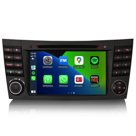 Cartronix Mercedes CLS w219 navigatie | E-Klasse w211 autoradio | G-klasse W463