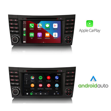 Cartronix Mercedes CLS w219 navigatie | E-Klasse w211 autoradio | G-klasse W463