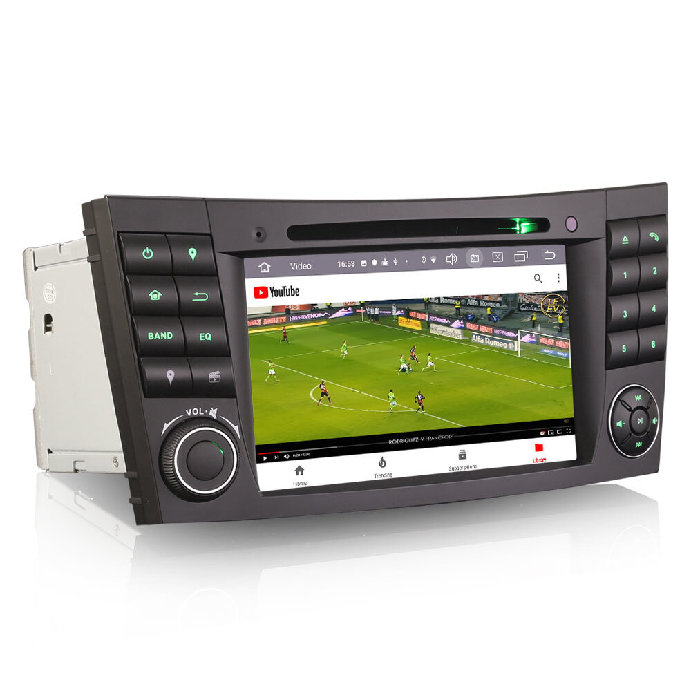 Cartronix Mercedes CLS w219 navigatie | E-Klasse w211 autoradio | G-klasse W463