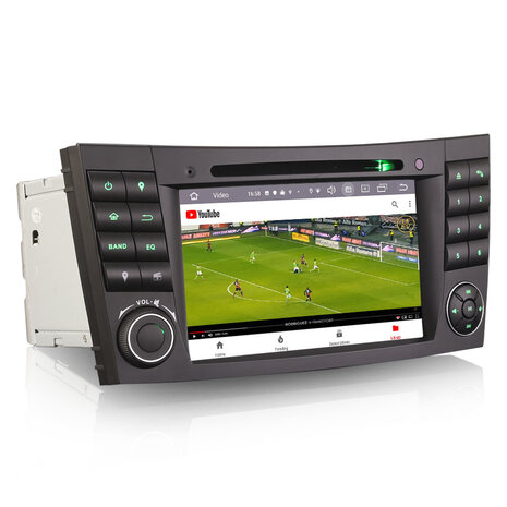 Cartronix Mercedes CLS w219 navigatie | E-Klasse w211 autoradio | G-klasse W463