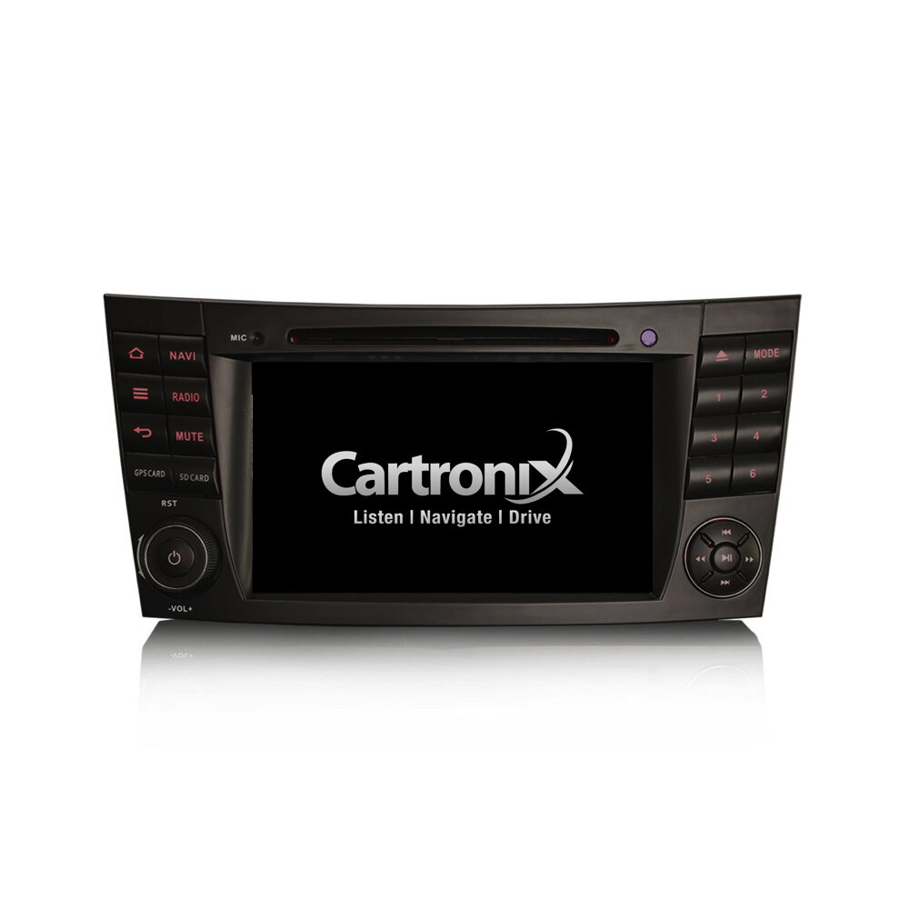 Cartronix Mercedes CLS w219 navigatie | E-Klasse w211 autoradio | G-klasse W463