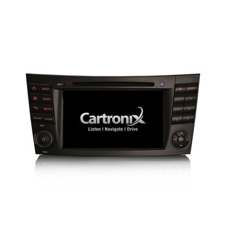 Cartronix Mercedes CLS w219 navigatie | E-Klasse w211 autoradio | G-klasse W463