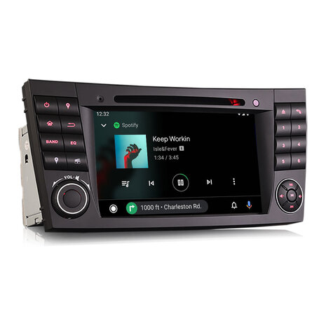 Cartronix Mercedes CLS w219 navigatie | E-Klasse w211 autoradio | G-klasse W463