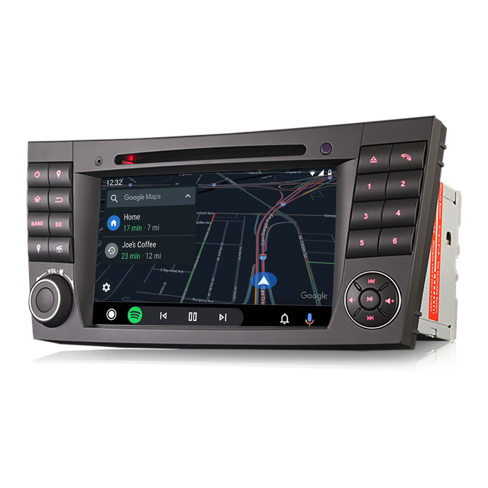 Cartronix Mercedes CLS w219 navigatie | E-Klasse w211 autoradio | G-klasse W463
