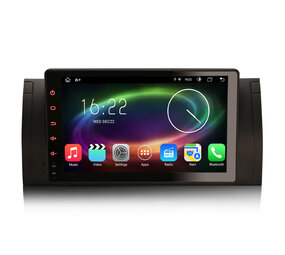 Cartronix BMW 5 serie E39 | E38 | Navigatie | BMW X5 E53 | Android 11 CarPlay