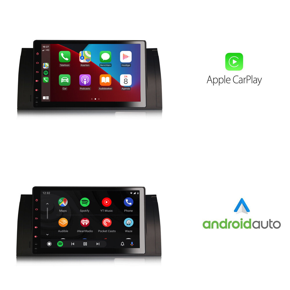 Cartronix BMW 5 serie E39 | E38 | Navigatie | BMW X5 E53 | Android 11 CarPlay Cartronix BMW 5 serie E39 | E38 | Navigatie | BMW X5 E53 | Android 11 CarPlay