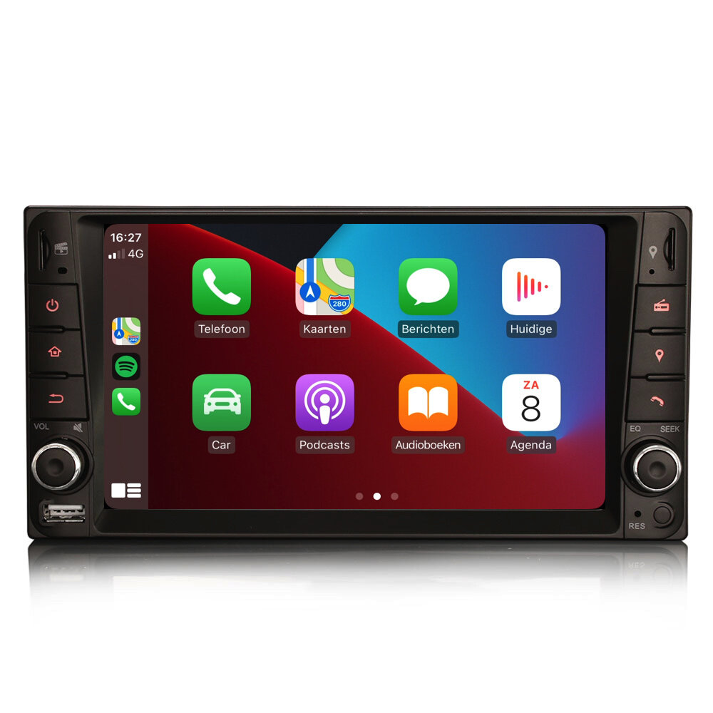 Cartronix Toyota navigatie autoradio | Android Auto | CarPlay Cartronix Toyota navigatie autoradio | Android Auto | CarPlay