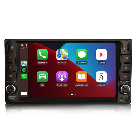 Cartronix Toyota navigatie autoradio | Android Auto | CarPlay Cartronix Toyota navigatie autoradio | Android Auto | CarPlay