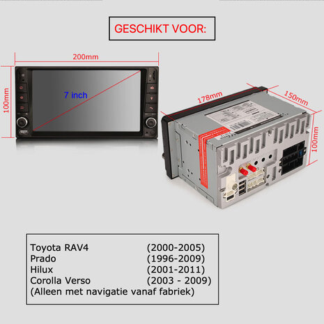 Cartronix Toyota navigatie autoradio | Android Auto | CarPlay Cartronix Toyota navigatie autoradio | Android Auto | CarPlay