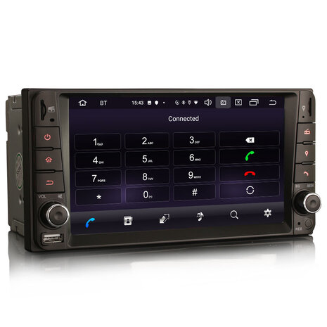 Cartronix Toyota navigatie autoradio | Android Auto | CarPlay Cartronix Toyota navigatie autoradio | Android Auto | CarPlay